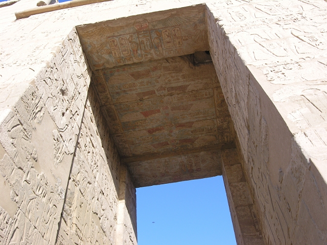 12 02 13_Egypt_0982.JPG - MEDINET HABU, EGYPT - 12.2.13 - RAMESSES 111